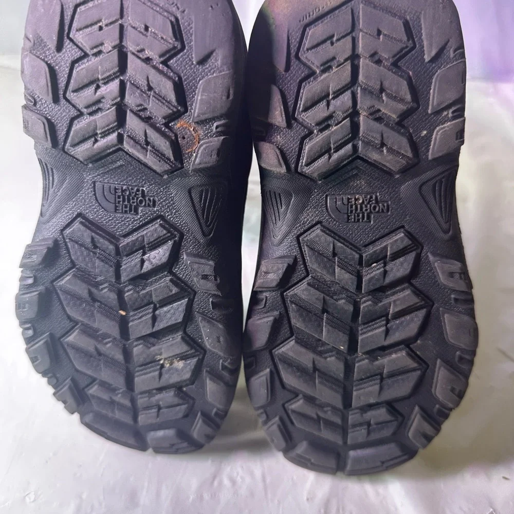 The North Face Kids' Boots - Olive and Black